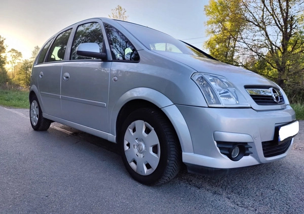 Opel Meriva cena 12300 przebieg: 233000, rok produkcji 2007 z Góra małe 232